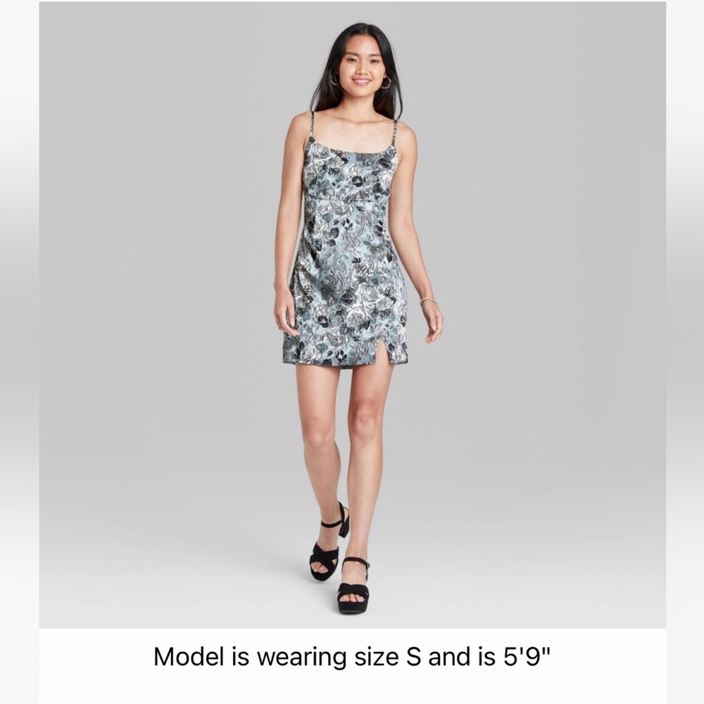 Wild Fable Floral Mini Dress